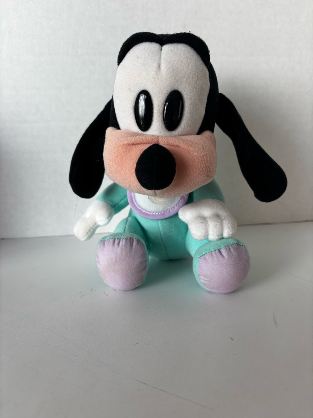 Vintage Baby Goofy Playskool Plush, Toy Disney Babies 8”